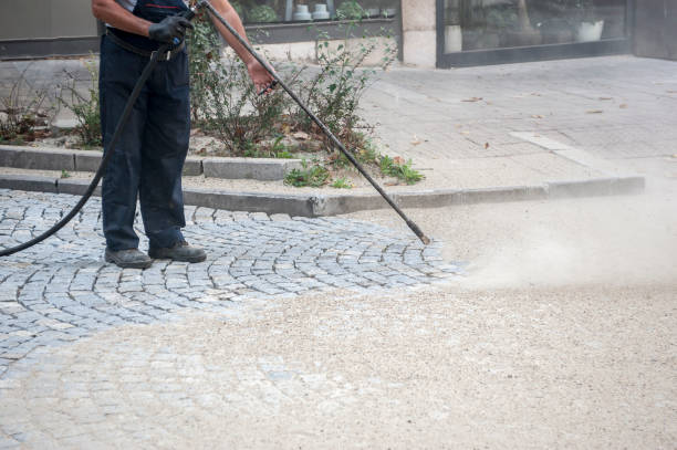 Post-Construction Pressure Washing in Mount Pleasant, SC